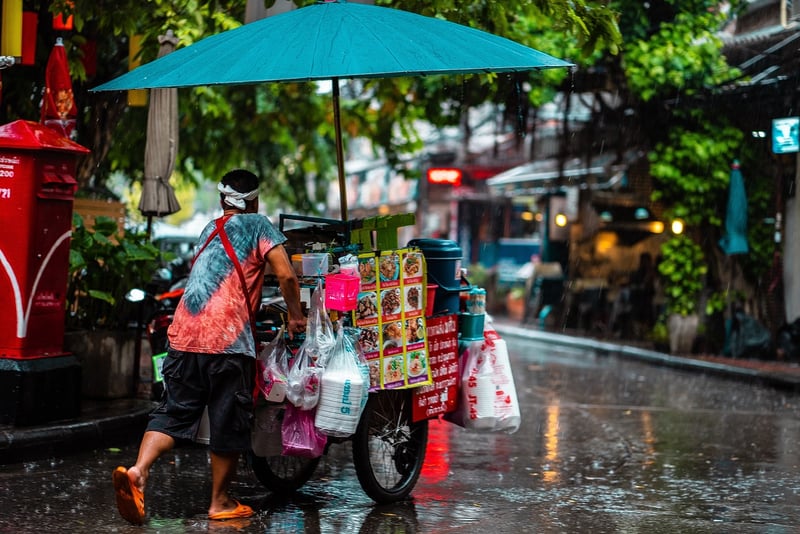 Street Food Image